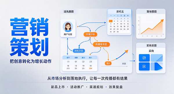 婺源县营销策划